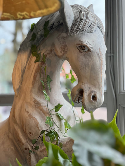 Vintage Horse sculpture