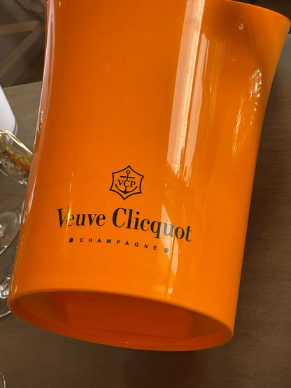 Vintage Champagne Ice Bucket, Veuve Clicquot, Christmas Wine Cooler &  Prosecco, Vintage Wedding Reception, Valentines, Birthday Cheers