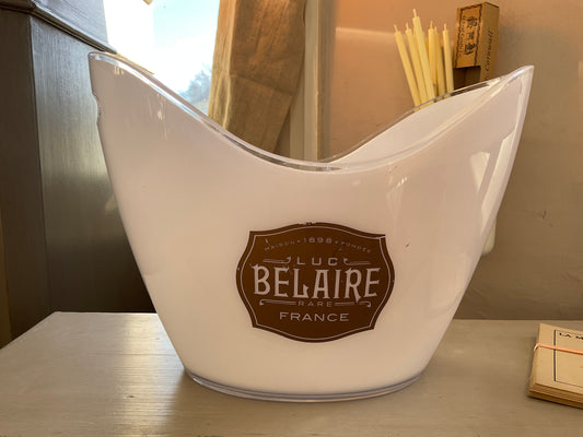 Vintage Champagne Ice Bucket, Double bottle Cooler Belaire, Christmas Wine & Prosecco, Vintage Wedding Reception, Valentines, Birthday Toast