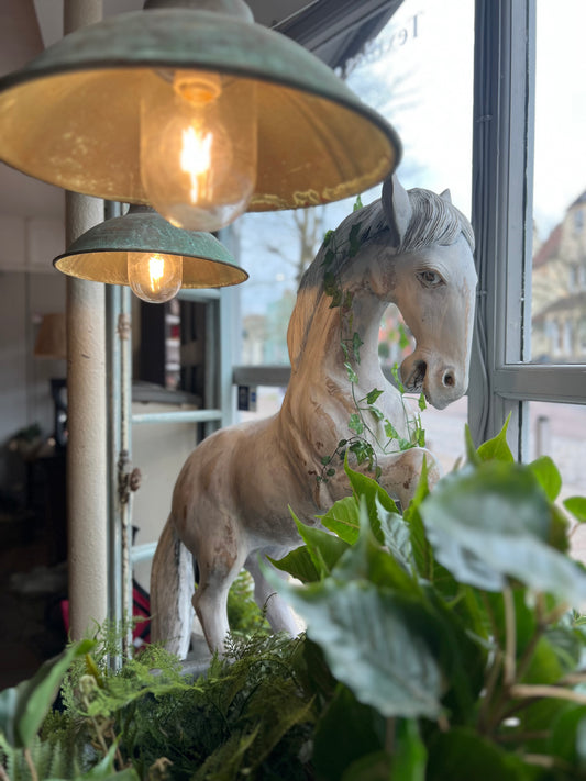 Vintage Horse sculpture