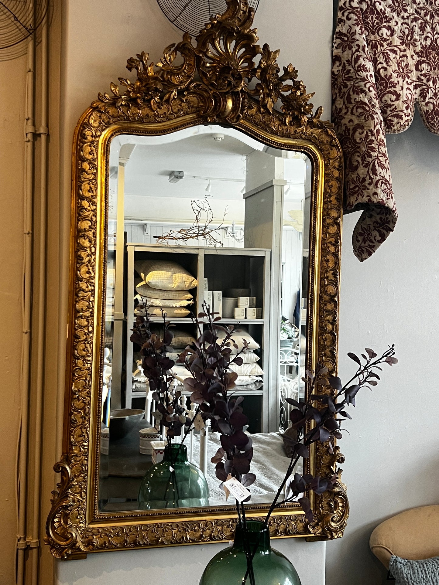 Antique French Mirror