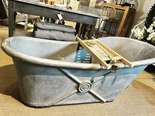 Vintage French bath