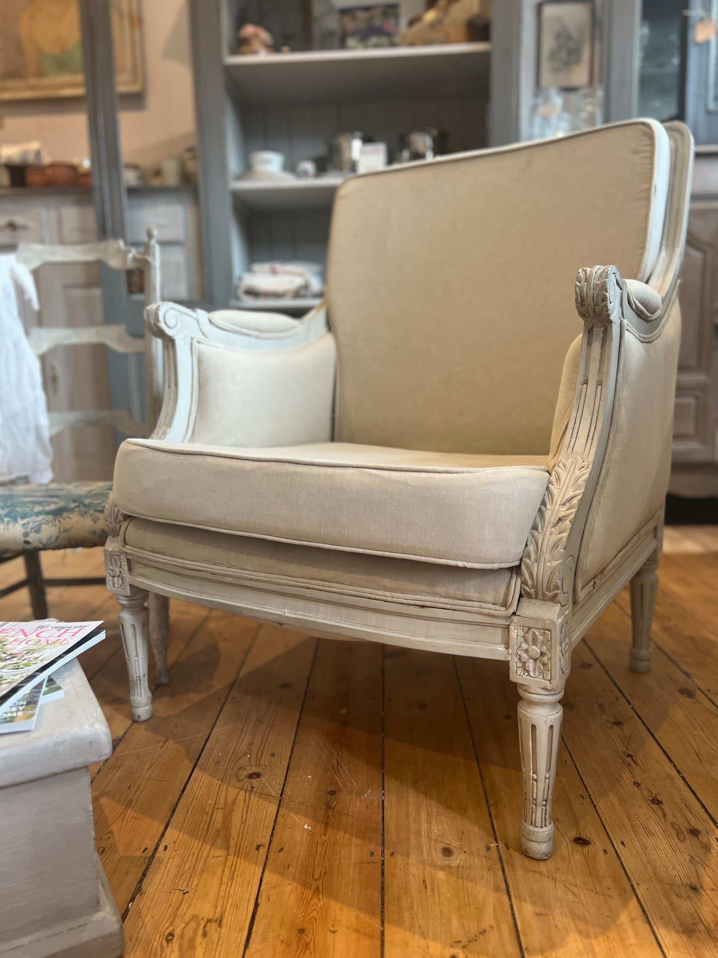 Antique Louis XV french chairs